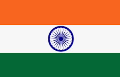 India flag